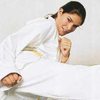 Priscila Fantin-Taekwondo